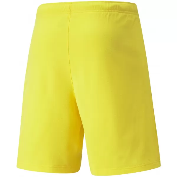  Kratke hlače PUMA TEAMRISE SHORT 704942_07 CYBER YELLOW/ CYBER ​​RUMENO/PUMA ČRNO 