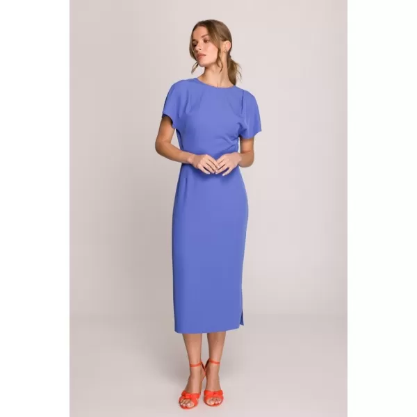 Obleka STYLOVE S398 MODRA 