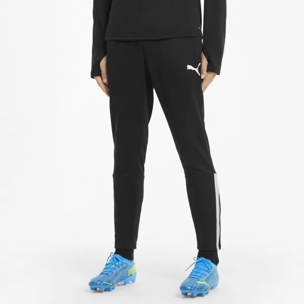  Hlače PUMA TEAMLIGA TRAINING PANTS 657242_03 PUMA ČRNA/PUMA BELA 