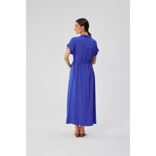  Obleka STYLOVE S364 MODRA 
