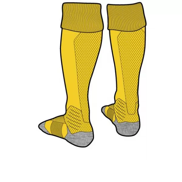  Nogometne nogavice PUMA TEAM LIGA SOCKS 703438_07 CYBER YELLOW/ CYBER ​​RUMENO/PUMA ČRNO 