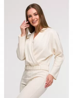 Ženski pulover BEWEAR B292 VANILIJA