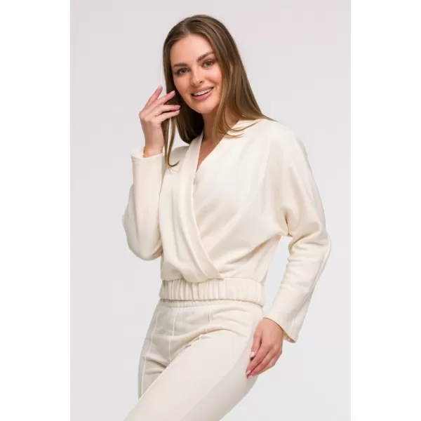  Ženski pulover BEWEAR B292 VANILIJA 