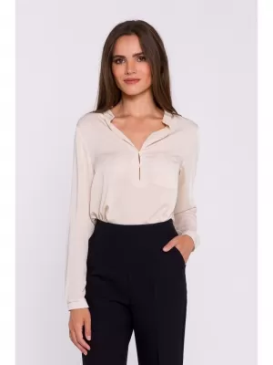 Ženska bluza STYLOVE S375 BEŽ