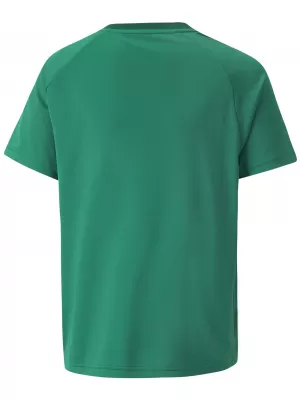 T -majica PUMA TEAMVISION JERSEY JR 704928_05 PEPPERGREEN/POWERGREEN/WHITE