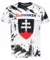 Moška premium funkcionalna majica s kratkimi rokavi ALTISPORT VOJ/ALM036SL/TR01 ABSTRAKCIJA