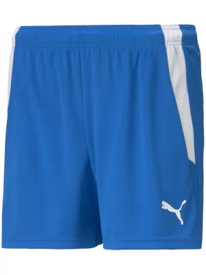 Ženske kratke hlače PUMA TEAMLIGA SHORTS W 704936_02 ELEKTRIČNA MODRA LIMONADA