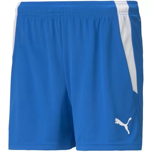  Ženske kratke hlače PUMA TEAMLIGA SHORTS W 704936_02 ELEKTRIČNA MODRA LIMONADA 