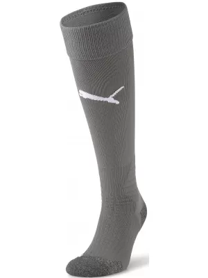 Nogometne nogavice PUMA TEAM LIGA SOCKS 703438_43 SMOKED PEARL/ DIMNI PEARL/PUMA WHITE