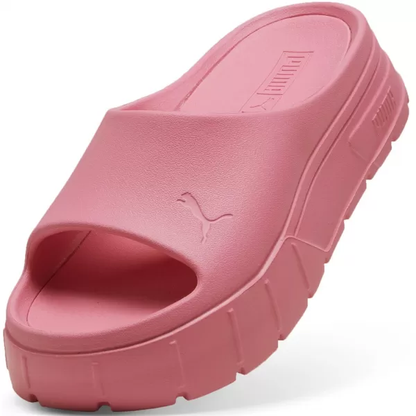  Ženske sandale PUMA MAYZE STACK INJEX WNS 389454_08 HITRO ROZA 