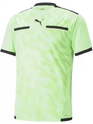 Nogometni dres PUMA TEAMLIGA REFEREE JERSEY 705452_20 FIZZY LIME/ FIZZY LIME/PUMA BLACK