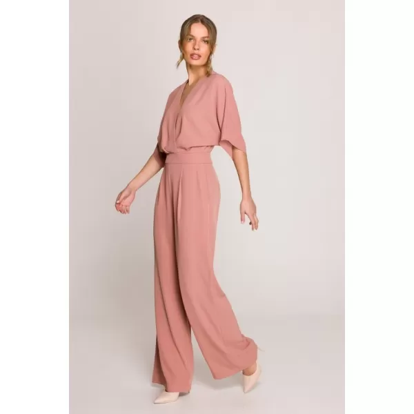  Ženski kombinezon STYLOVE S395 VRTNICA 