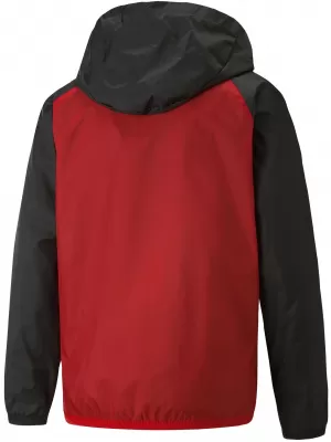 Jakna PUMA TEAMLIGA ALL WEATHER JACKET 657245_01 PUMA RDEČA/PUMA ČRNA
