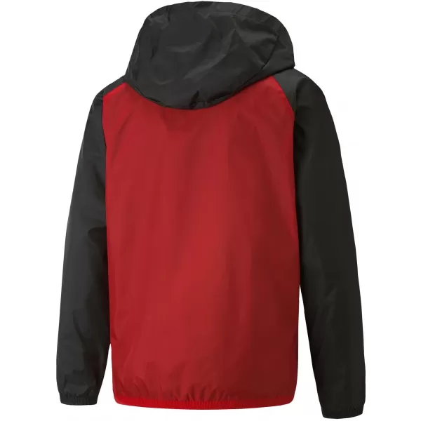  Jakna PUMA TEAMLIGA ALL WEATHER JACKET 657245_01 PUMA RDEČA/PUMA ČRNA 