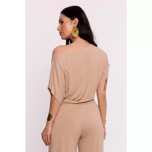  Ženska bluza BEWEAR B287 KAPUČINO 