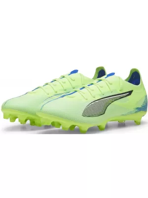 Škornji PUMA ULTRA 5 MATCH FG/AG 107687_03 FIZZY APPLE/ FIZZY APPLE/PUMA WHITE