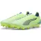 Škornji PUMA ULTRA 5 MATCH FG/AG 107687_03 FIZZY APPLE/ FIZZY APPLE/PUMA WHITE
