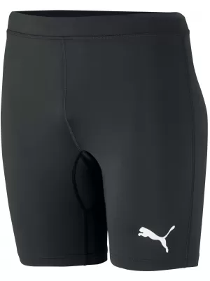 Otroške elastične kratke hlače PUMA LIGA BASELAYER SHORTTIGHT JR 655937_03 PUMA ČRNA