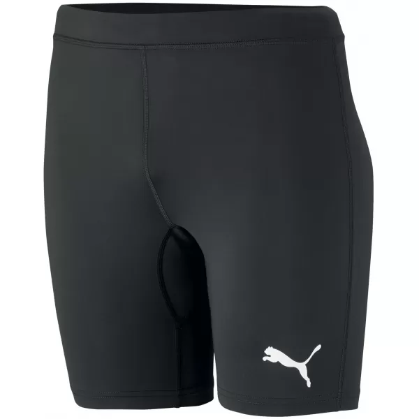  Otroške elastične kratke hlače PUMA LIGA BASELAYER SHORTTIGHT JR 655937_03 PUMA ČRNA 