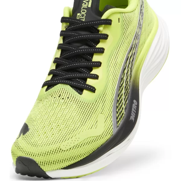  Moški čevlji PUMA VELOCITY NITRO 3 PSYRUSH 380080_01 LIME POW/ČRNA/SREBRNA 