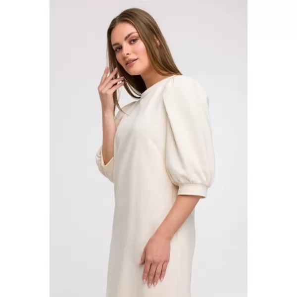  Obleka BEWEAR B291 VANILIJA 