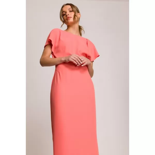  Obleka STYLOVE S398 ORANŽNA 