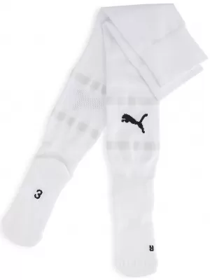 Nogometne nogavice PUMA TEAMFINAL SOCKS 705746_04 PUMA BELA/PUMA ČRNA