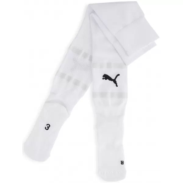  Nogometne nogavice PUMA TEAMFINAL SOCKS 705746_04 PUMA BELA/PUMA ČRNA 