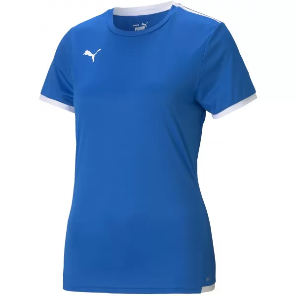 Ženska funkcionalna majica PUMA TEAMLIGA JERSEY W 704934_02 ELEKTRIČNA MODRA LIMONADA 