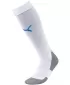 Nogometne nogavice PUMA TEAM LIGA SOCKS CORE 703441_12 PUMA BELA/ELEKTRIČNO MODRA L