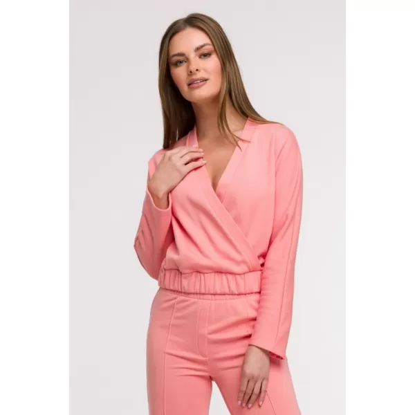  Ženski pulover BEWEAR B292 KORAL 
