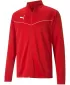 Jakna PUMA TEAMRISE TRG POLY JACKET 657392_01 PUMA RED/PUMA WHITE