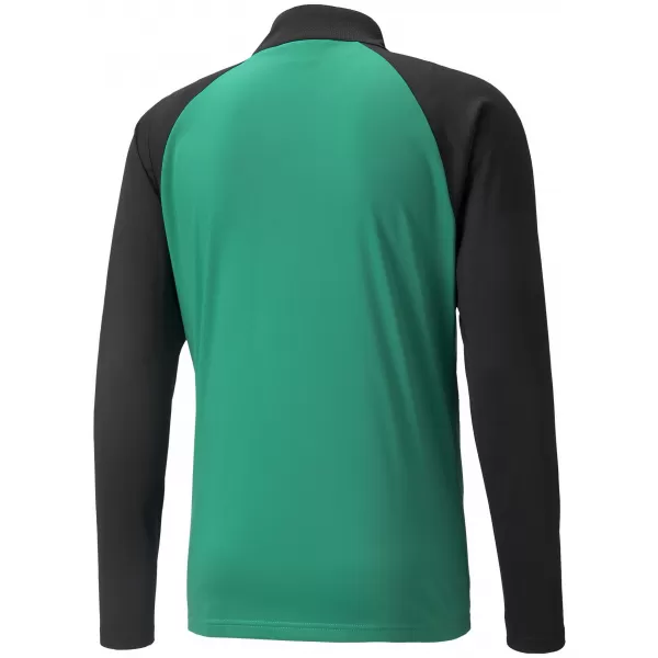  Jakna PUMA TEAMLIGA TRAINING JACKET 657234_05 PEPPER GREEN/ PEPPER ZELENA/PUMA ČRNA 