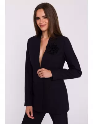 Ženska jakna STYLOVE S370 ČRNA