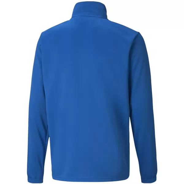  Jakna PUMA TEAMRISE TRG POLY JACKET JR 657393_02 ELEKTRIČNA MODRA LIMONADA 