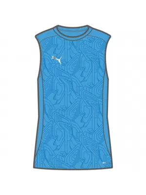Nogometna majica PUMA TEAMFINAL TRAINING JERSEY SL 658559_18 TEAM LIGHT BLUE