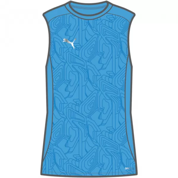  Nogometna majica PUMA TEAMFINAL TRAINING JERSEY SL 658559_18 TEAM LIGHT BLUE 