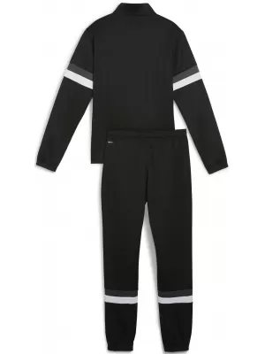 Tralna obleka PUMA TEAMRISE TRACKSUIT JR 658655_03 PUMA ČRNA/PUMA ČRNA