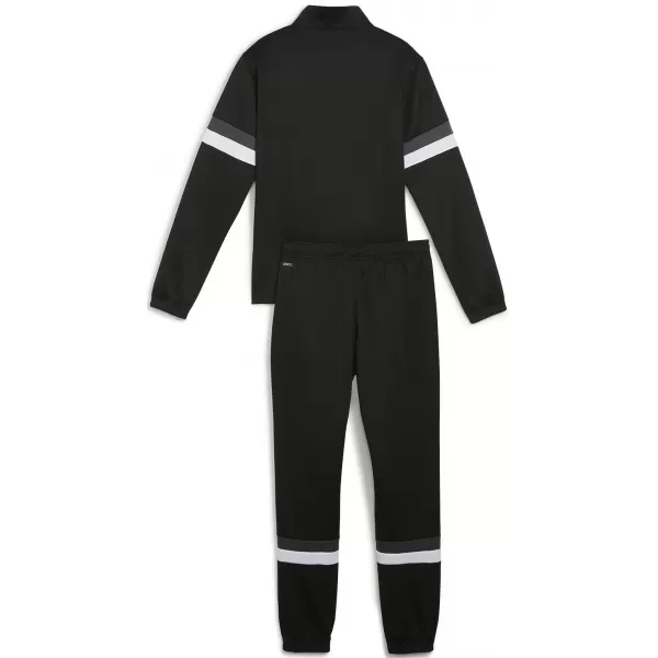  Tralna obleka PUMA TEAMRISE TRACKSUIT JR 658655_03 PUMA ČRNA/PUMA ČRNA 