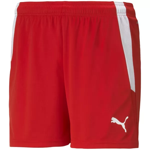  Ženske kratke hlače PUMA TEAMLIGA SHORTS W 704936_01 PUMA RED/PUMA WHITE 