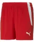 Ženske kratke hlače PUMA TEAMLIGA SHORTS W 704936_01 PUMA RED/PUMA WHITE
