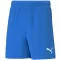 Kratke hlače PUMA TEAMRISE SHORT JR 704943_02 ELEKTRIČNA MODRA LIMONADA/BELA