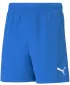 Kratke hlače PUMA TEAMRISE SHORT JR 704943_02 ELEKTRIČNA MODRA LIMONADA/BELA