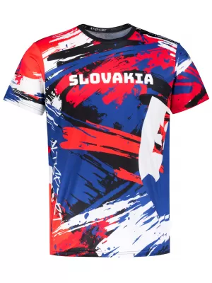 Moška premium funkcionalna majica s kratkimi rokavi ALTISPORT VOJ/ALM036SL/TR01 SL