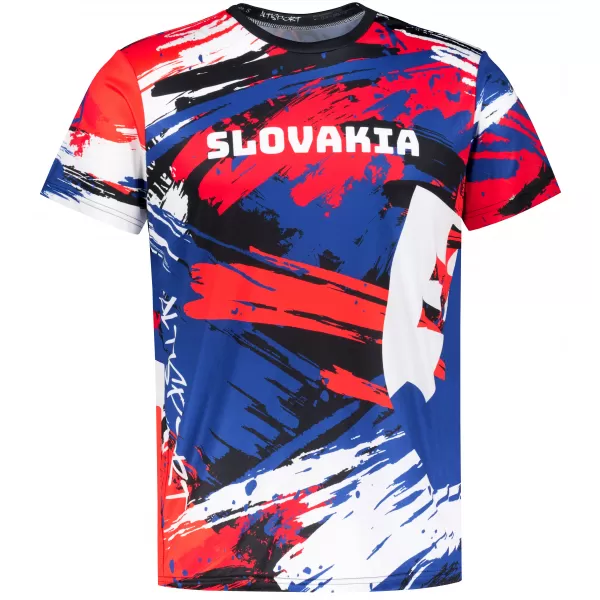  Moška premium funkcionalna majica s kratkimi rokavi ALTISPORT VOJ/ALM036SL/TR01 SL 