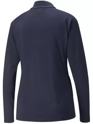 Ženska jakna PUMA TEAMLIGA TRAINING JACKET W 657252_06 PEACOAT/ PEACOAT/PUMA BELA