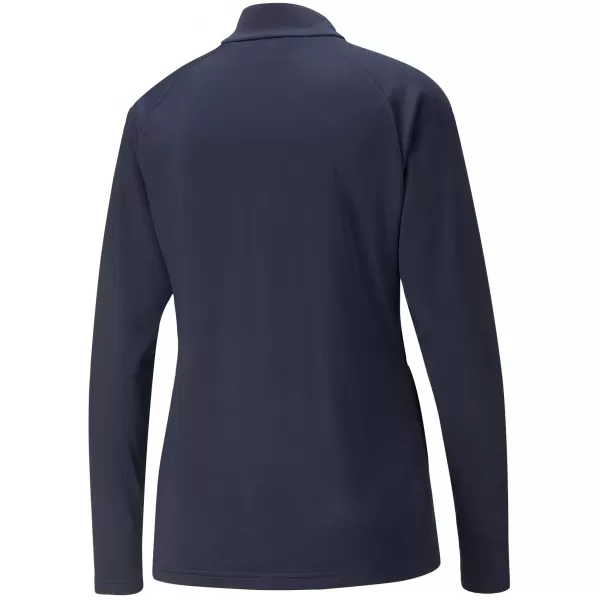  Ženska jakna PUMA TEAMLIGA TRAINING JACKET W 657252_06 PEACOAT/ PEACOAT/PUMA BELA 