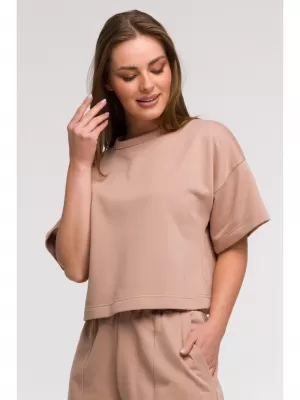 Ženski pulover BEWEAR B294 MOKA