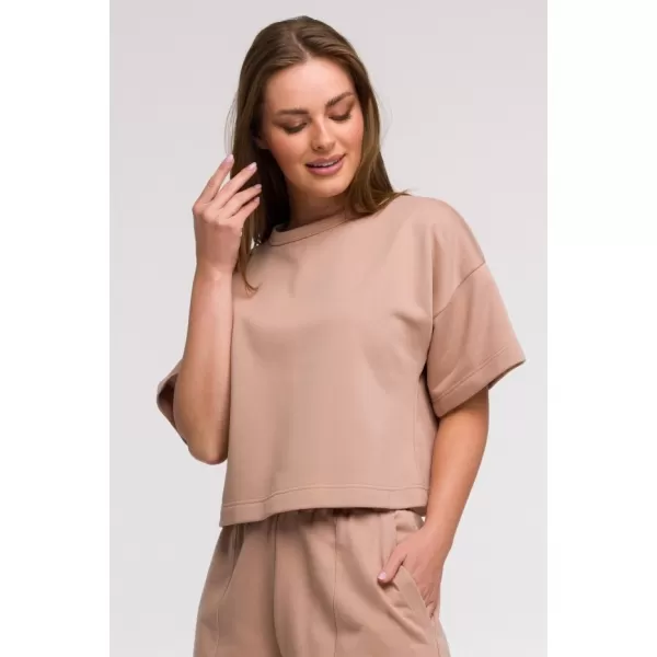  Ženski pulover BEWEAR B294 MOKA 
