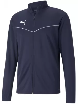 Jakna PUMA TEAMRISE TRG POLY JACKET 657392_06 PEACOAT/ PEACOAT/PUMA BELA